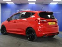Used Ford Fiesta ST 200 HP (147 kW) 2019 Red Hatchback