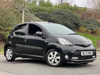 Used Toyota Aygo 68 HP (50 kW) 2013 Black Hatchback