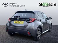 Used Toyota Yaris Hybrid Design 116 HP (85 kW) 2022 Grey Hatchback