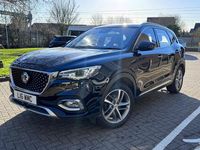 Used MG HS Exclusive 162 HP (119 kW) 2021 Black SUV