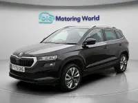 Used Skoda Karoq SE L 150 HP (110 kW) 2023 Black SUV