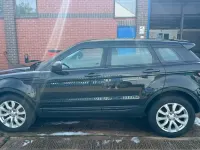 Used Land Rover Range Rover evoque SE 180 HP (132 kW) 2016 Black SUV