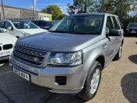 Used Land Rover Freelander 2 150 HP (110 kW) 2013 Grey SUV