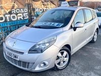 Used Renault Grand Scénic III Dynamique 2010 Silver MPV