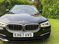 Used BMW 520 2017 Black Estate