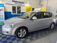 Usado Kia Ceed 2009 Prateado Citadino