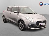 Usado Suzuki Swift SZ-T 90 HP (66 kW) 2020 Prateado Citadino