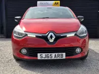 Used Renault Clio Dynamique 90 HP (66 kW) 2016 Red Hatchback