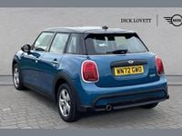 Used Mini Cooper Classic 134 HP (98 kW) 2022 Blue Hatchback