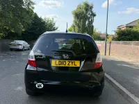 Used Honda Jazz EX 100 HP (73 kW) 2010 Black Hatchback