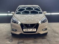 Used Nissan Micra Acenta 71 HP (52 kW) 2017 White Hatchback