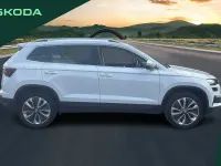 Used Skoda Karoq SE L 108 HP (79 kW) 2023 White SUV