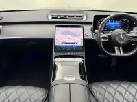 Used Mercedes S350 AMG line 286 HP (210 kW) 2021 Grey Sedan
