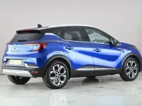 Gebraucht Renault Captur Techno 143 PS (105 kW) 2023 Blau SUV