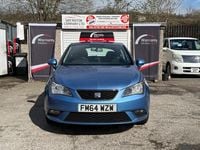 Used Seat Ibiza 2015 Blue Hatchback