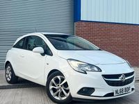 Used Vauxhall Corsa 75 HP (55 kW) 2018 White Hatchback