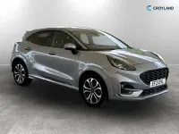 Used Ford Puma ST-Line 125 HP (91 kW) 2021 Silver SUV
