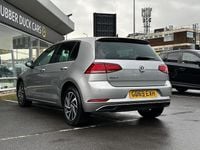 Used VW Golf VII Edition 115 HP (84 kW) 2019 Silver Hatchback