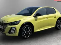 Used Peugeot 208 GTi 102 HP (75 kW) 2024 Yellow Hatchback