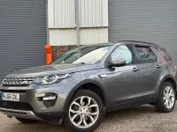 Used Land Rover Discovery Sport HSE 180 HP (132 kW) 2016 SUV