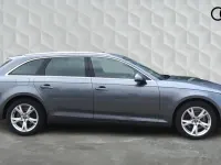 Usado Audi A4 Sport 187 CV (137 kW) 2016 Gris Familiar