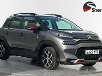 Used Citroën C3 Aircross PureTech 110 HP (80 kW) 2022 Grey SUV