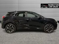 Gebraucht Ford Puma ST-Line X 125 PS (91 kW) 2022 Schwarz SUV