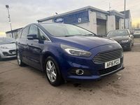 Used Ford S-MAX Titanium 180 HP (132 kW) 2016 Blue MPV