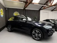 Used BMW X6 M50 Comfort Edition 2015 Black SUV