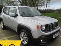 Used Jeep Renegade Longitude 120 HP (88 kW) 2017 Grey SUV
