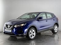 Used Nissan Qashqai Acenta Premium 140 HP (102 kW) 2020 Blue SUV