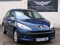Used Peugeot 207 S 2007 Blue Hatchback