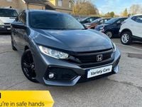 Used Honda Civic SR 126 HP (92 kW) 2019 Grey Hatchback