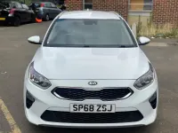 Used Kia Ceed Sportswagon 114 HP (83 kW) 2018 White Estate