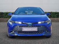 Used Toyota Corolla 2023 Blue Hatchback