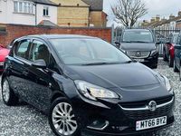 Used Vauxhall Corsa 90 HP (66 kW) 2016 Black Hatchback