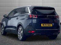 Used Peugeot 5008 Premium 131 HP (96 kW) 2019 Blue SUV