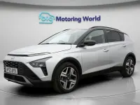 Used Hyundai Bayon Ultimate 100 HP (73 kW) 2023 Silver SUV