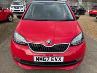 Used Skoda Citigo Colour Edition 2017 Red Hatchback