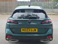 Used Peugeot 308 Allure Premium 130 HP (95 kW) 2023 Blue Estate