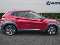 Used Hyundai Kona Premium 141 HP (103 kW) 2023 Red SUV