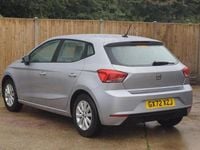 Used Seat Ibiza SE 79 HP (58 kW) 2022 Grey Hatchback