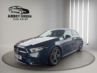 Used Mercedes A180 Executive 136 HP (100 kW) 2023 Blue Hatchback