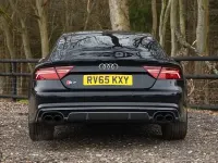 Used Audi S7 450 HP (330 kW) 2015 Black Hatchback