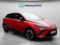 Used MG MG4 EV Trophy 319 kW (435 HP) 2023 Red Hatchback