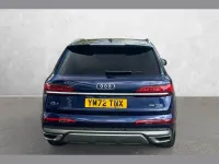 Begagnad Audi Q7 S-Line 340 HK (250 kW) 2023 Blå SUV