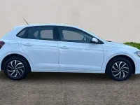 Used VW Polo Life 95 HP (69 kW) 2023 White Hatchback