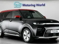 Used Kia Soul First Edition 150 kW (204 HP) 2021 Black SUV