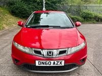 Used Honda Civic SE 138 HP (101 kW) 2010 Red Hatchback