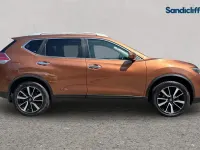 Used Nissan X-Trail Tekna 130 HP (95 kW) 2015 Orange SUV